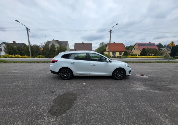 Renault Megane cena 26700 przebieg: 135395, rok produkcji 2014 z Złotów małe 781